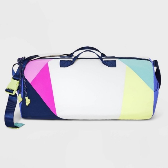all in motion Bags All In Motion Colorblock Duffel Bag Gym Bag